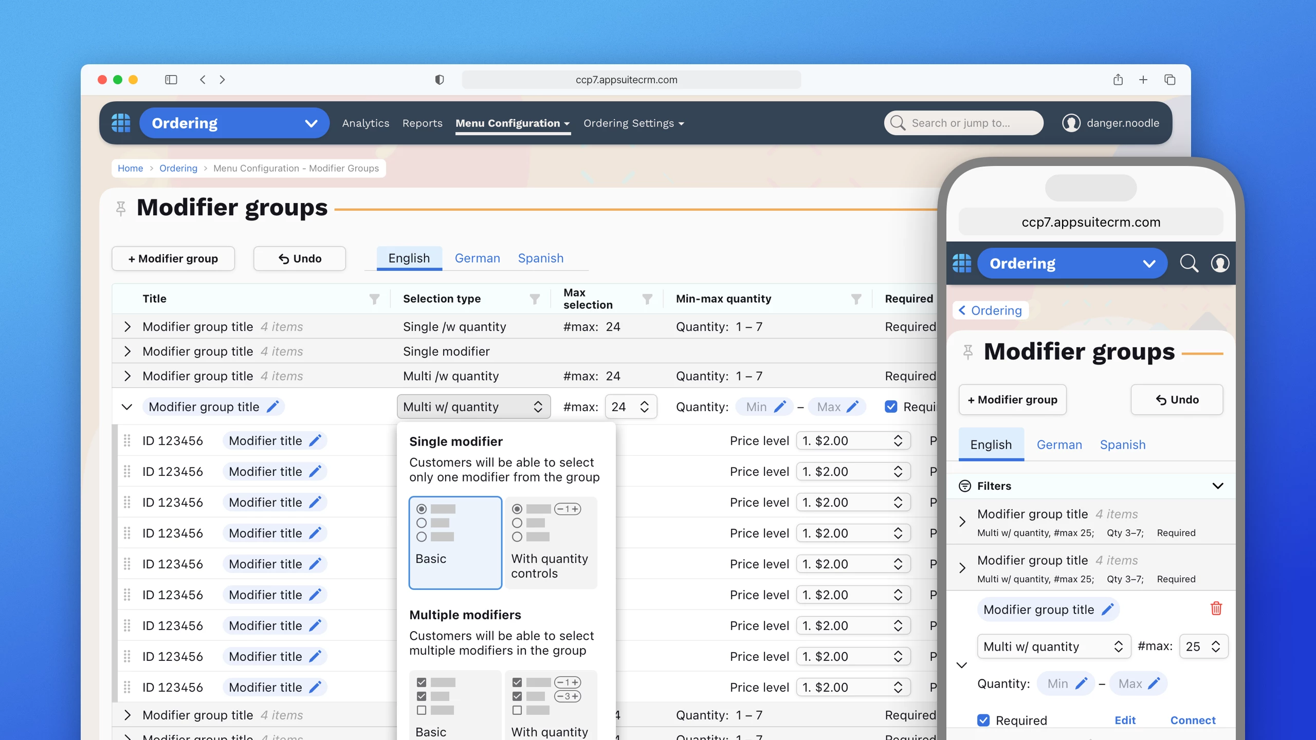 Appsuite Customer Care Portal 7 cover image