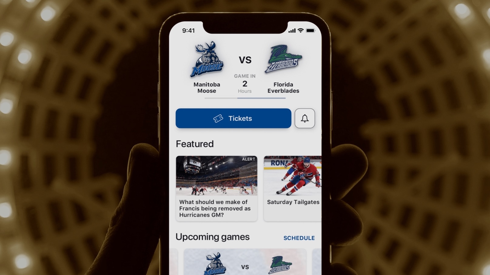 Mobile app refresh for Fannex